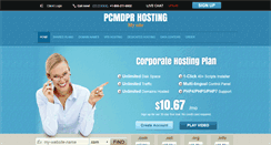 Desktop Screenshot of pcmdpr.com