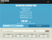 Tablet Screenshot of pcmdpr.com